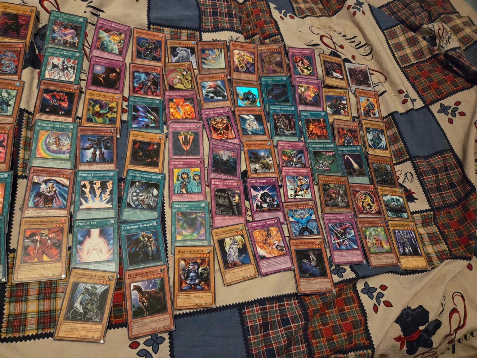 ❤️Lots 120 Cartas yu gi oh – photo 2